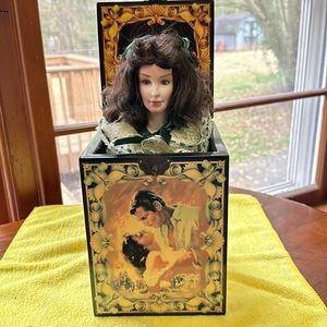 Gone With The Wind Musical Jack-in-the box.